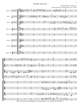 Canzon per sonar noni toni a 8