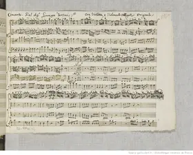 Violin Concerto in C major