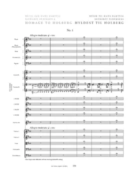 Homage to Holberg, CNW 20