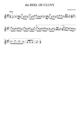 the REEL OF CLUNY