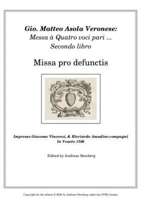 Missa pro defunctis