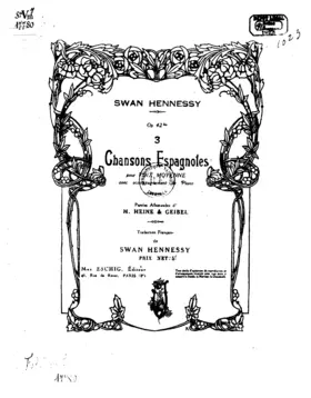3 Chansons espagnoles