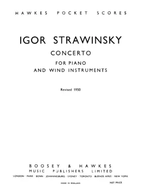 Concerto for Piano and Wind Instruments