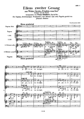 Ellens Zweiter Gesang