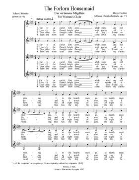 Das verlassene Mägdlein