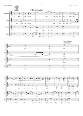O Rex gloriae