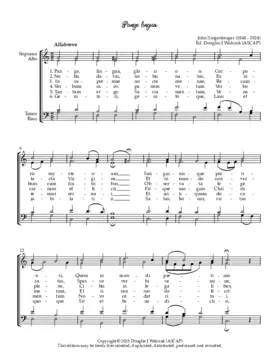 Pange lingua in a minor