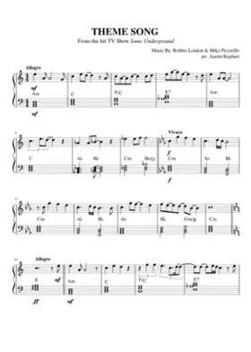 sonic underground theme