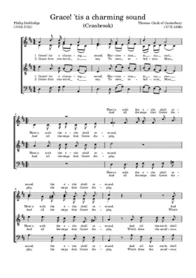 Grace, 'tis a charming sound