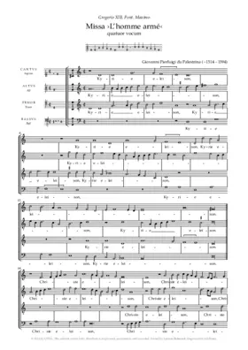 Missa L'homme armé a 4