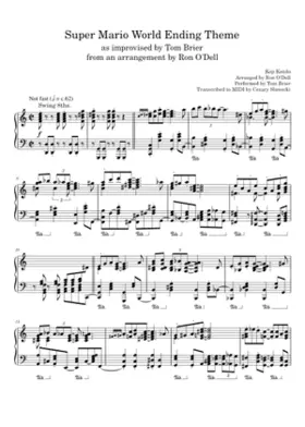 Ending Theme from Super Mario World