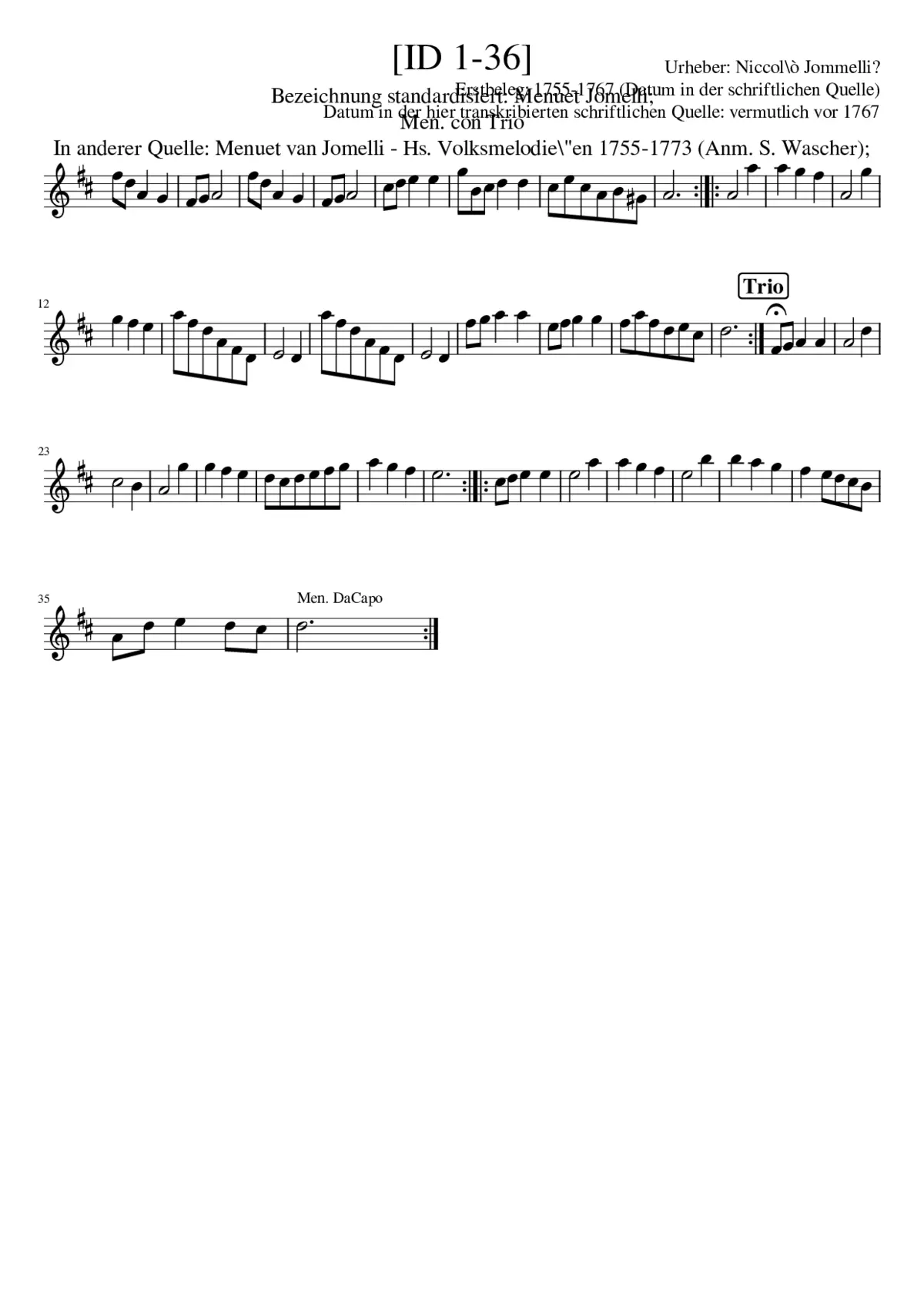 [ID 1-36] - Page 1