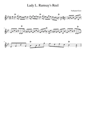 Lady L. Ramsay's Reel