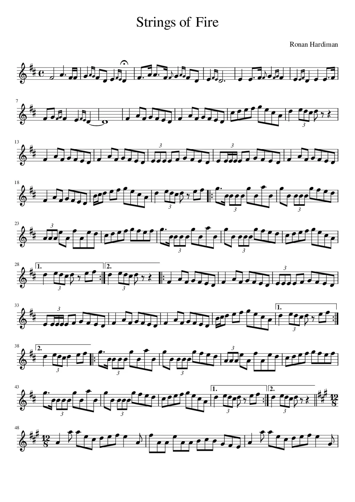 Lord of the Dance - Page 1