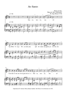 Ao Santo