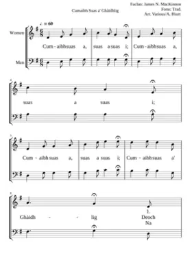 Cumaibh Suas a Ghàidhlig