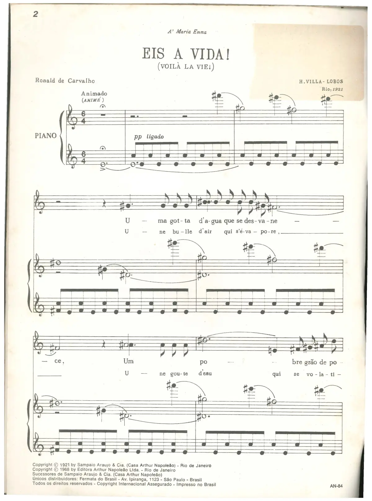 Epigramas ironicos e sentimentais - Page 1