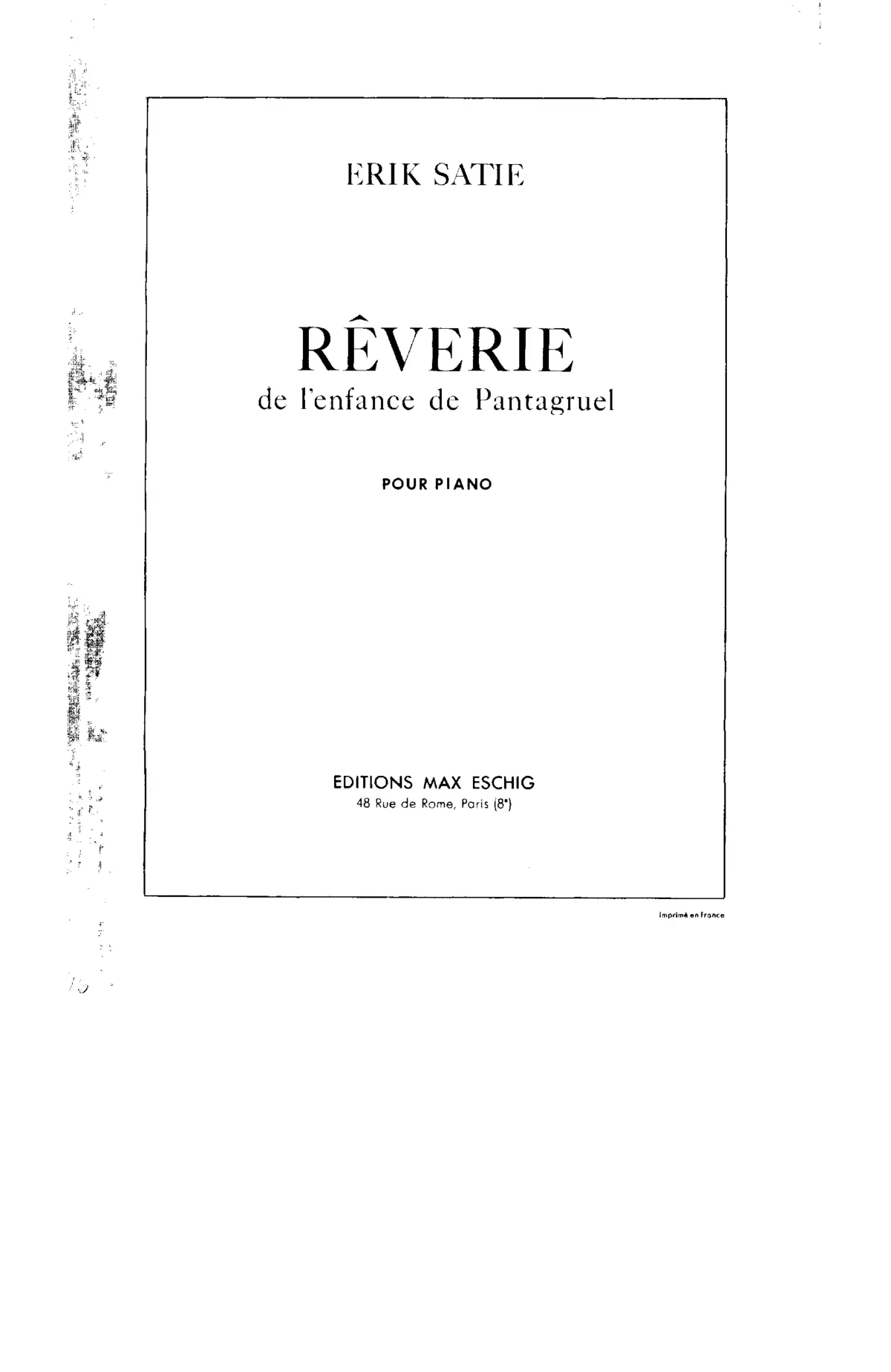 3 Petites pièces montées - Page 1
