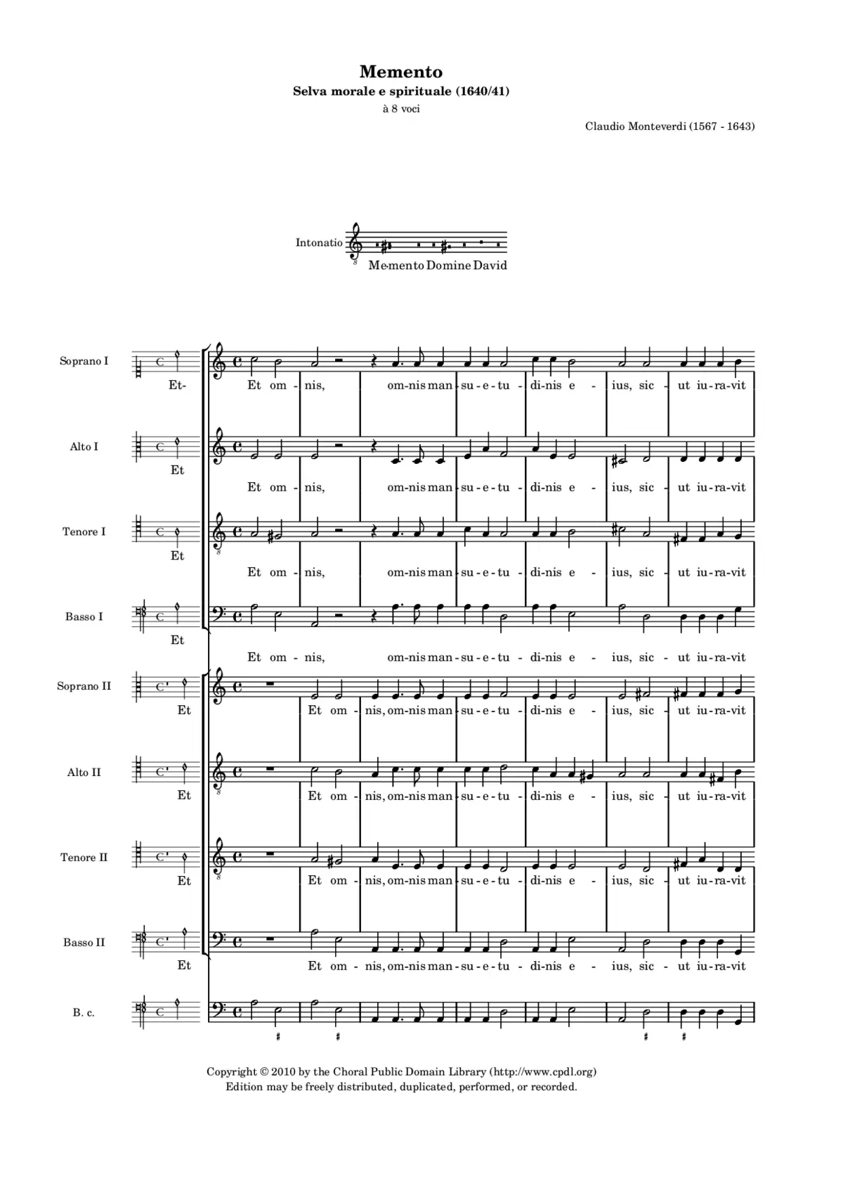 Memento - Page 1