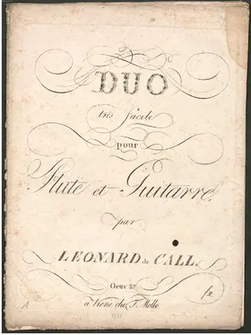 Duo très facile pour Flûte et Guitarre