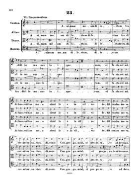 Animam meam dilectam