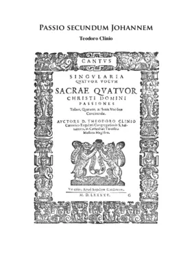 Passio secundum Ioannem