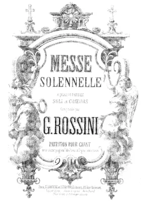 Petite messe solennelle