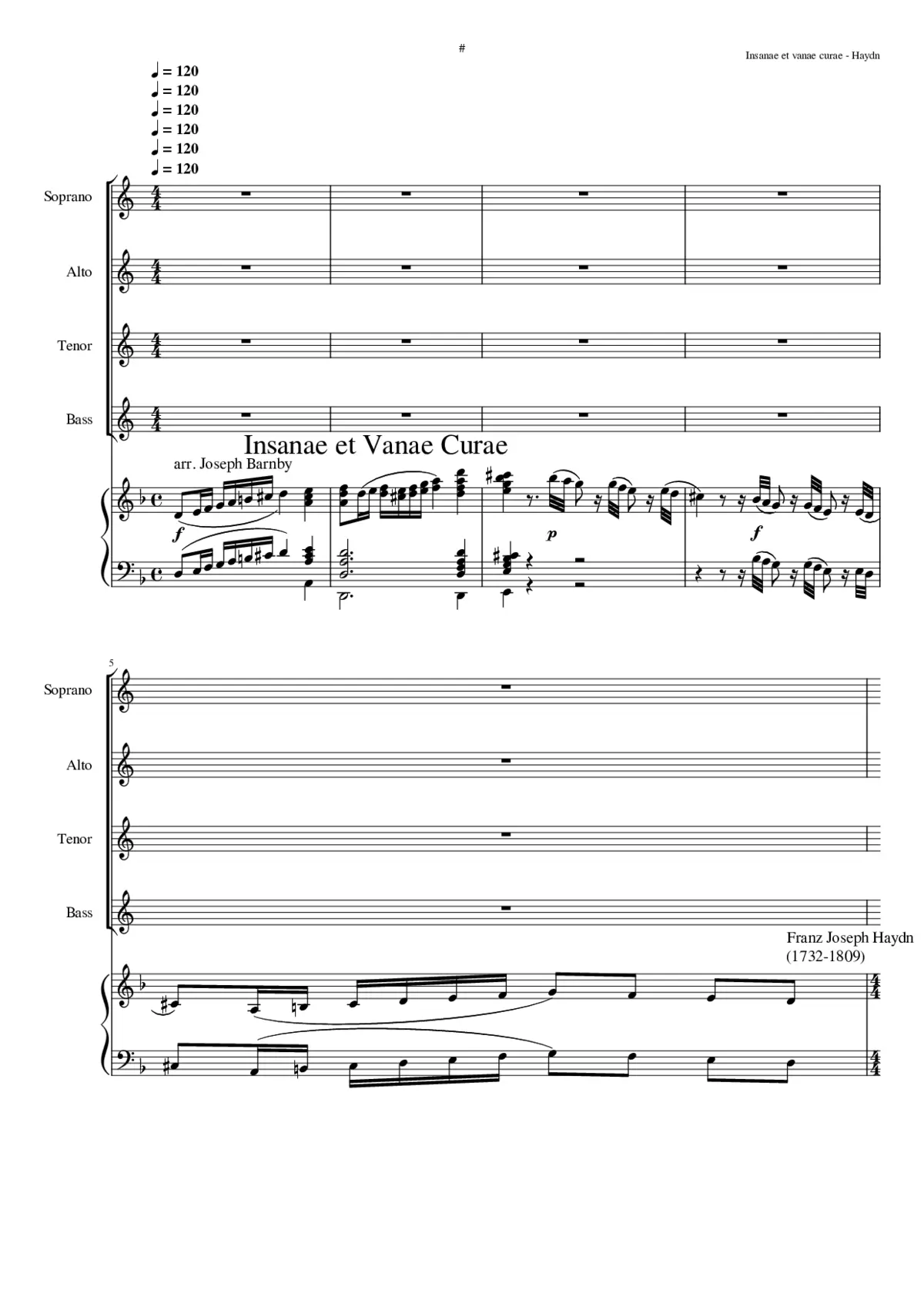 Insanae et vanae curae - Page 1