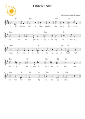 I Bibelen Står