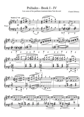 Préludes Livre 2