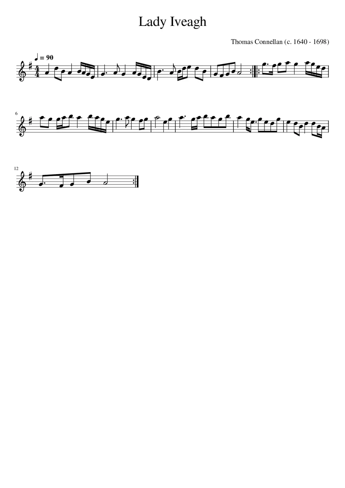 Lady Iveagh - Page 1