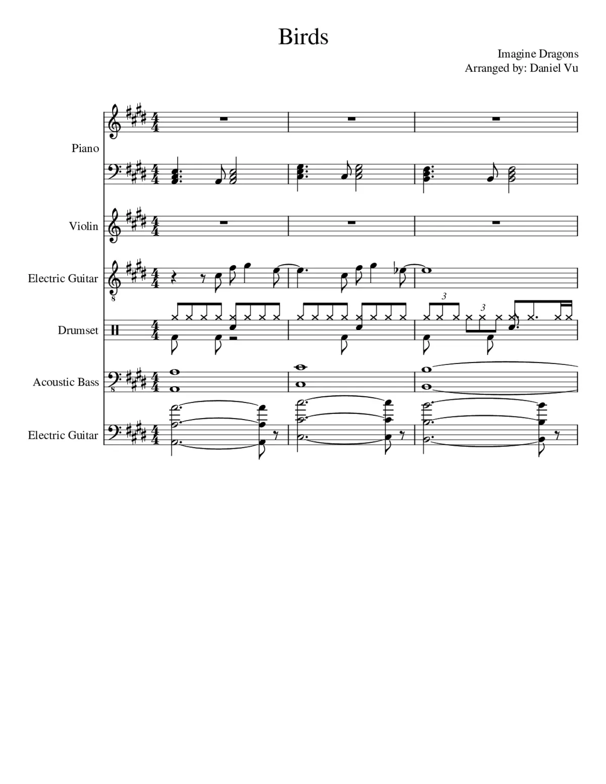 birds - Page 1