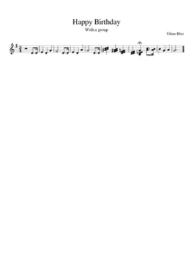 Happy Birthday to You