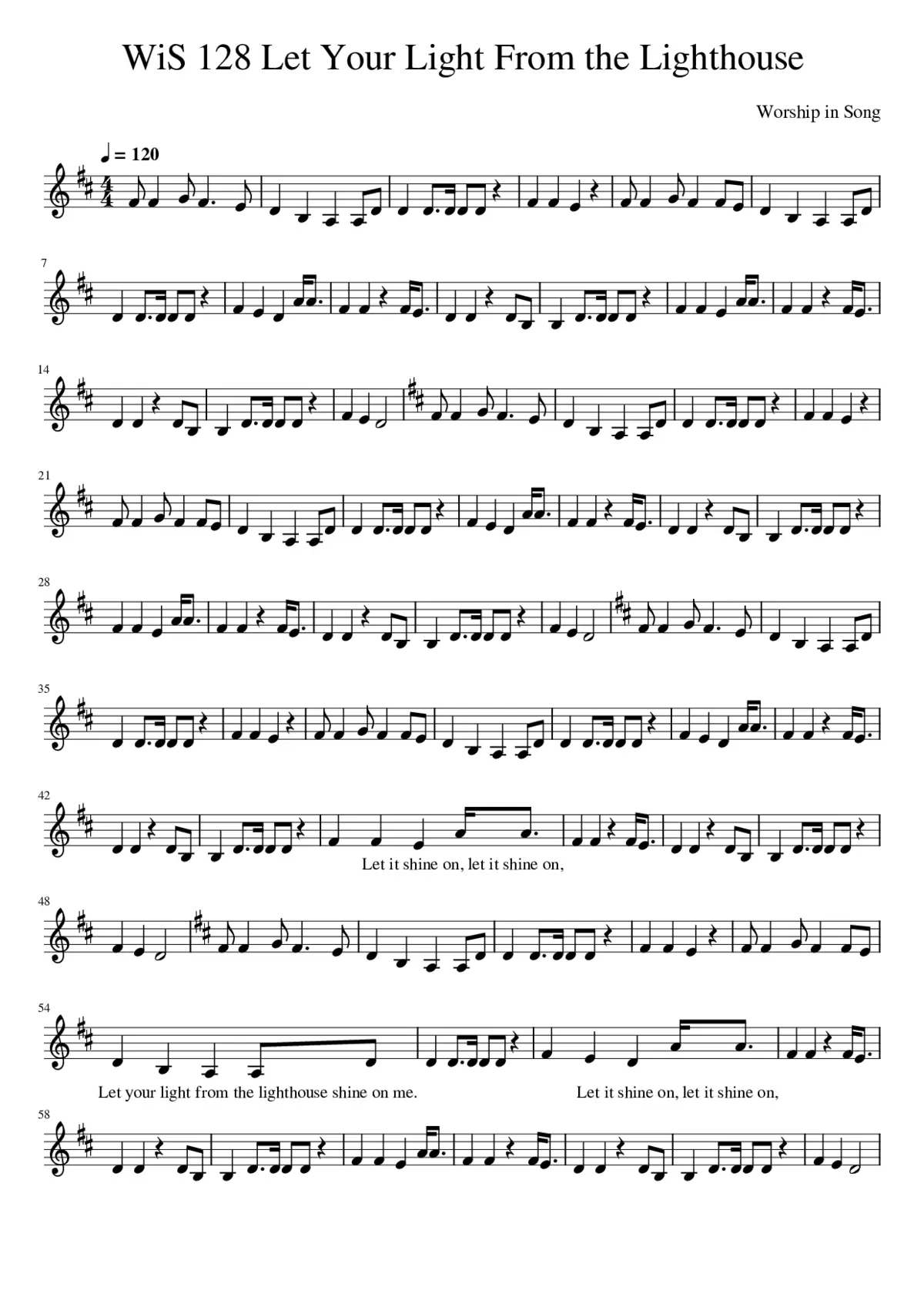 My Lord he did just what he said - Page 1