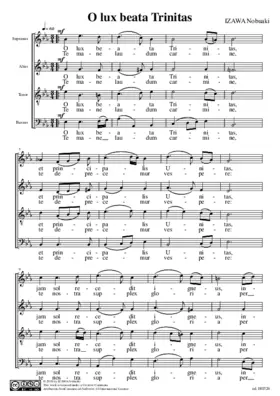O lux beata Trinitas