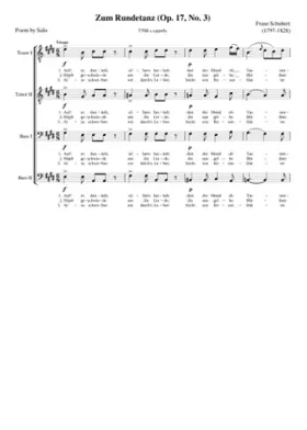 Zum Rundetanz Op. 17 No. 3