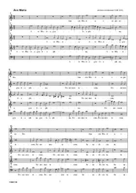 Ave Maria