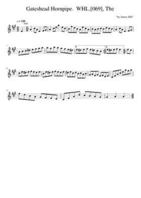 The Gateshead Hornpipe. WHL.[069]