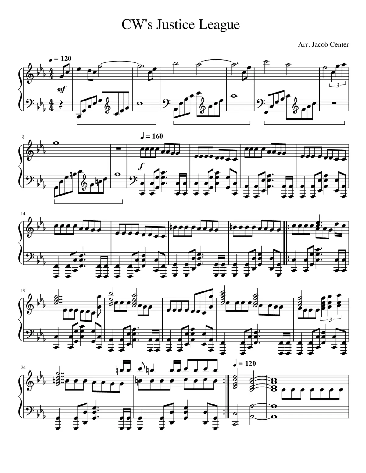 Crisis on Infinite Earths - Page 1