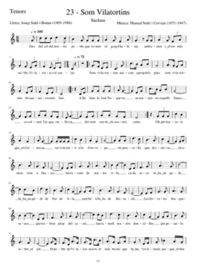 23-Som vilatortins tenors