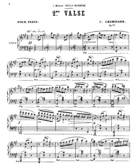 Deuxième valse