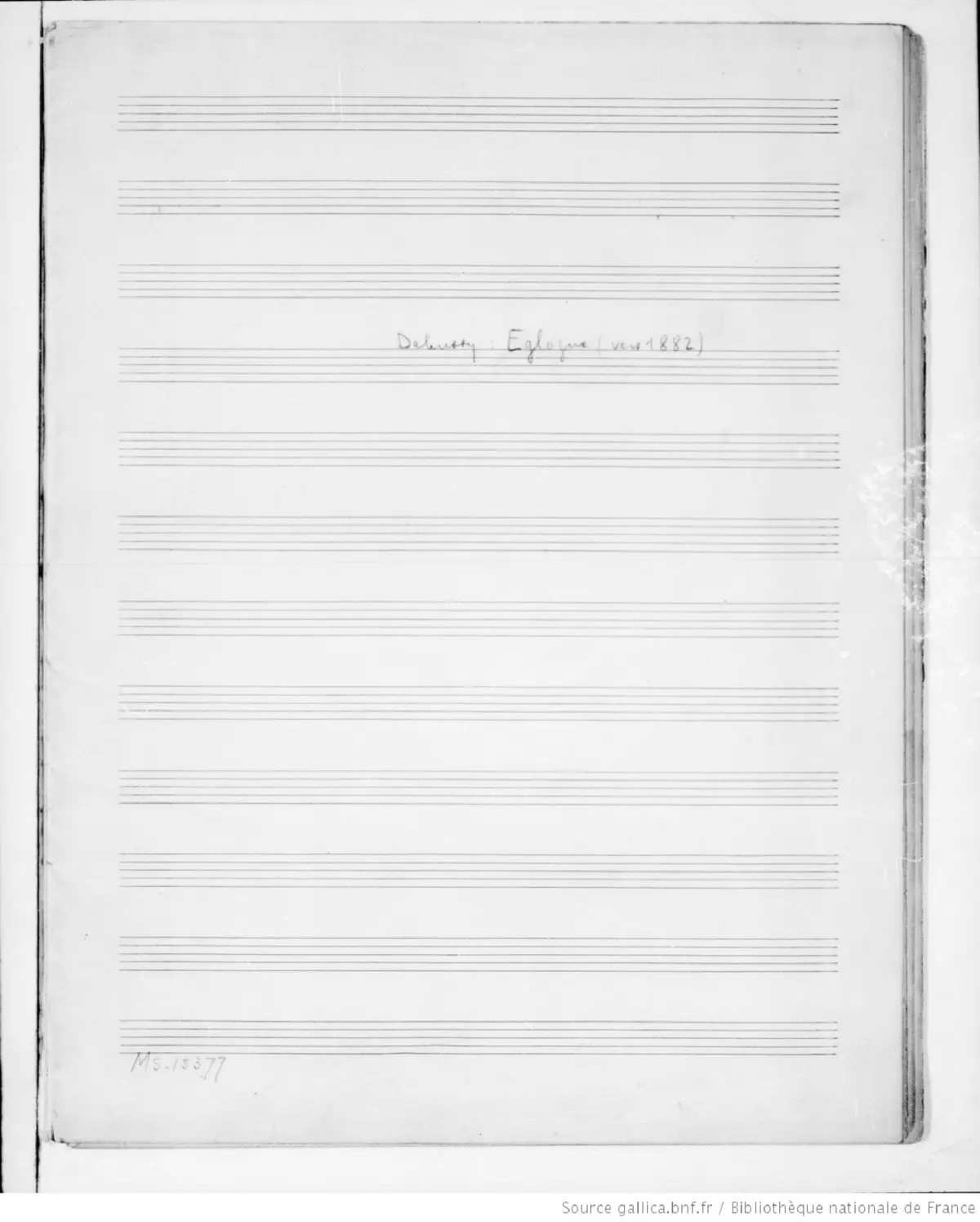Églogue - Page 1