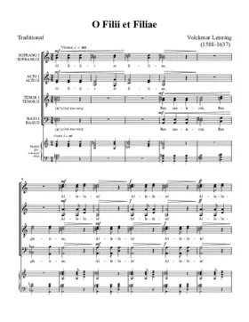 O filii et filiae