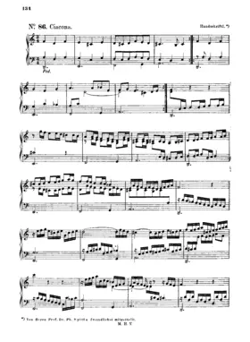 Chaconne in D minor