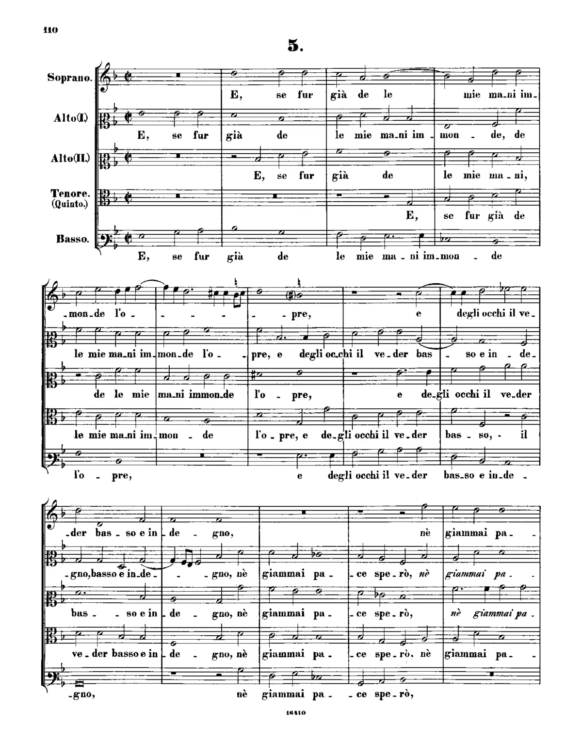 E se fur già - Page 1