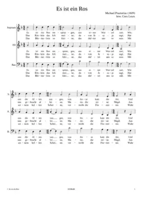 es ist ein ros entsprungen