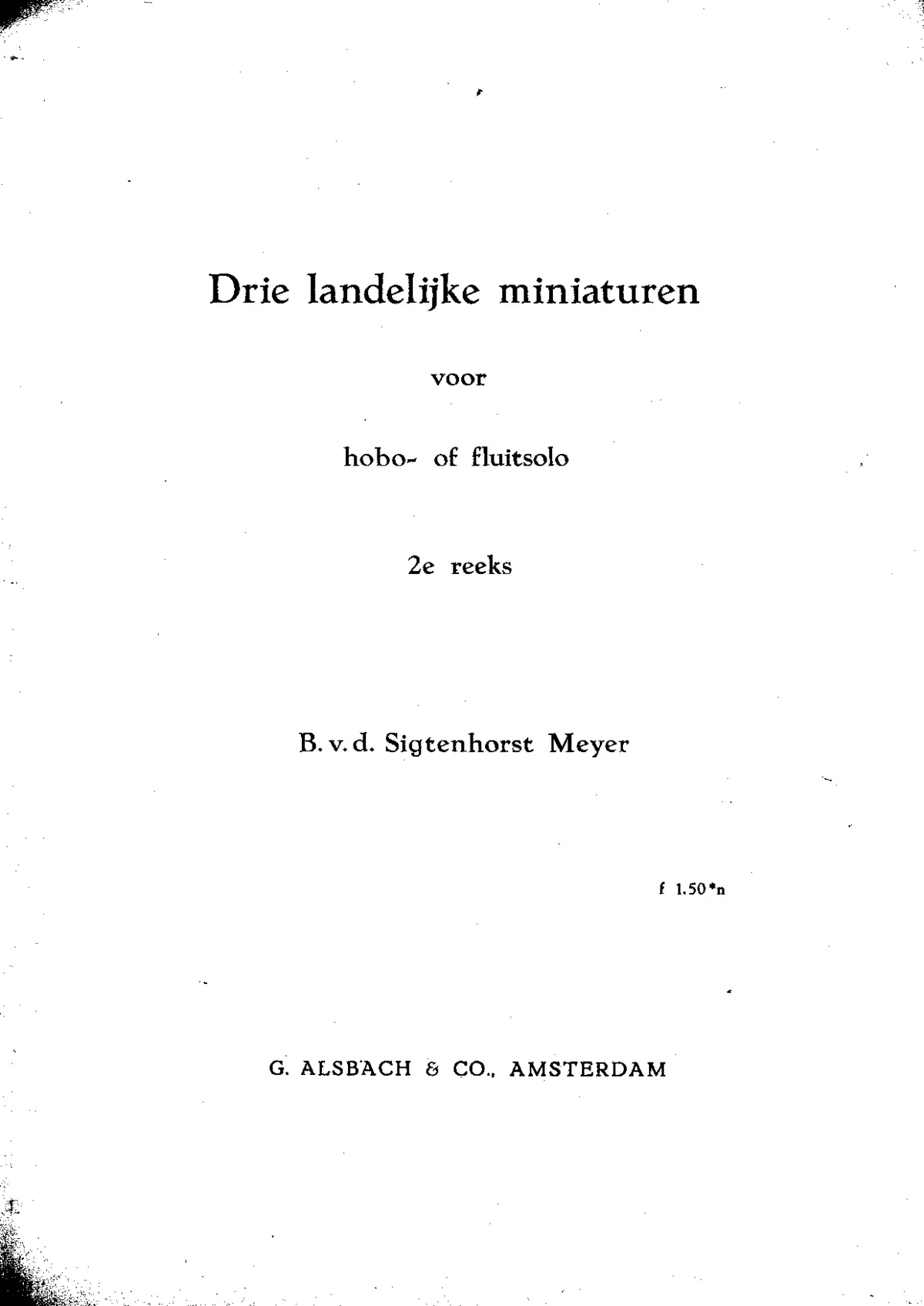 3 Rustical Miniatures - Page 1