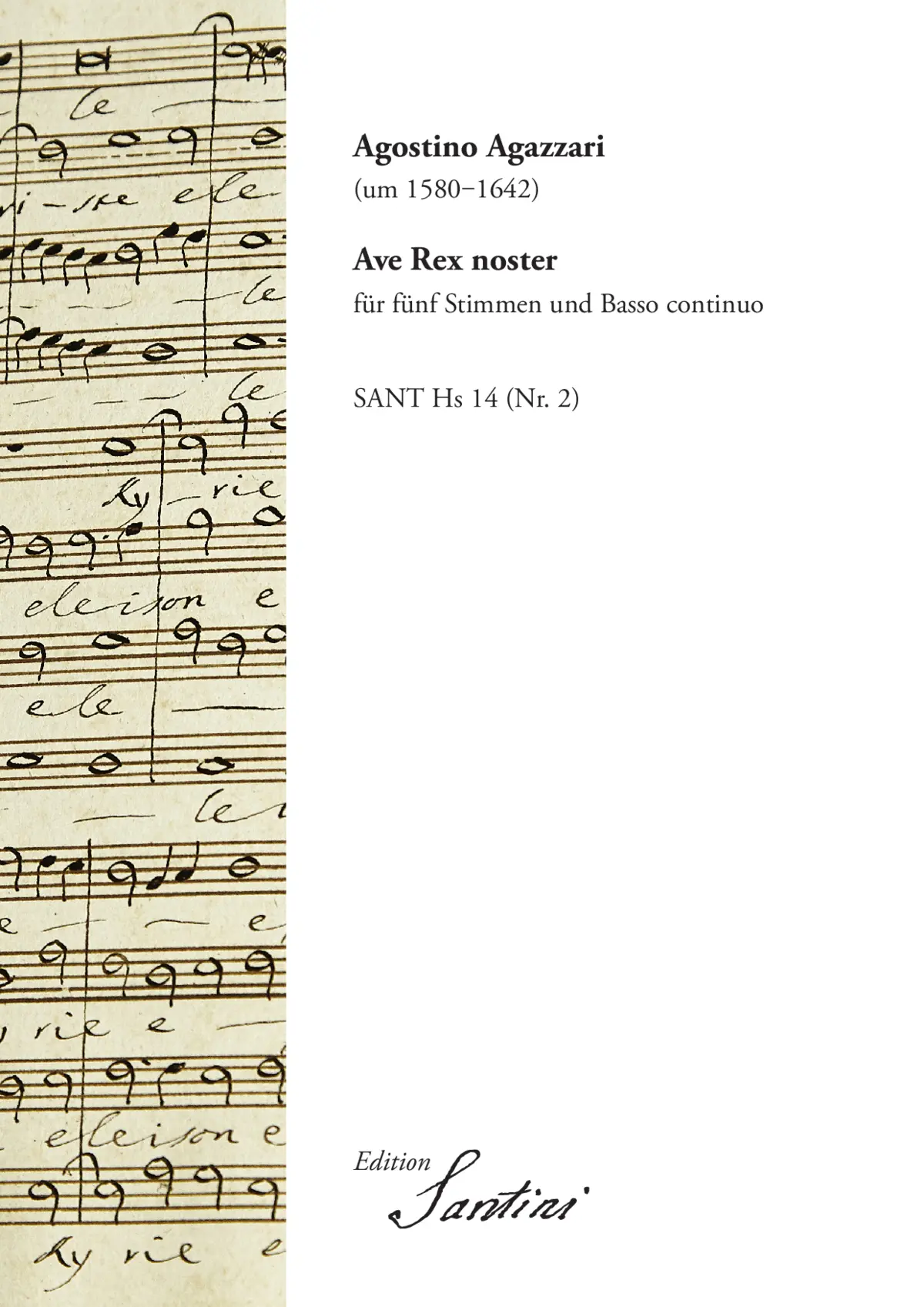 Ave Rex noster - Page 1