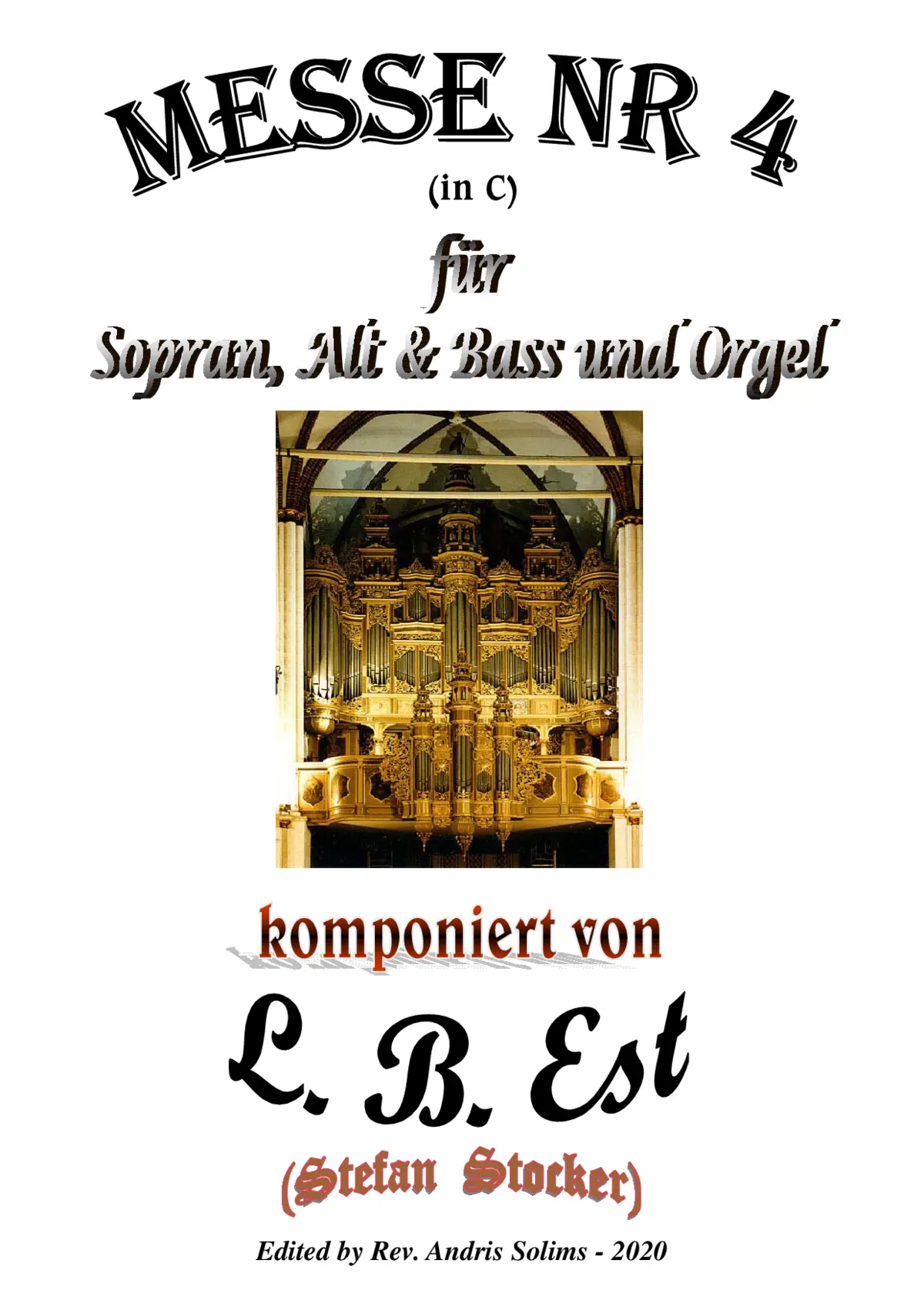 Missa Nr. 4 - Page 1