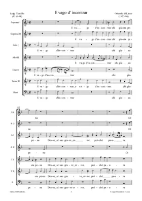 E vago d'incontrar